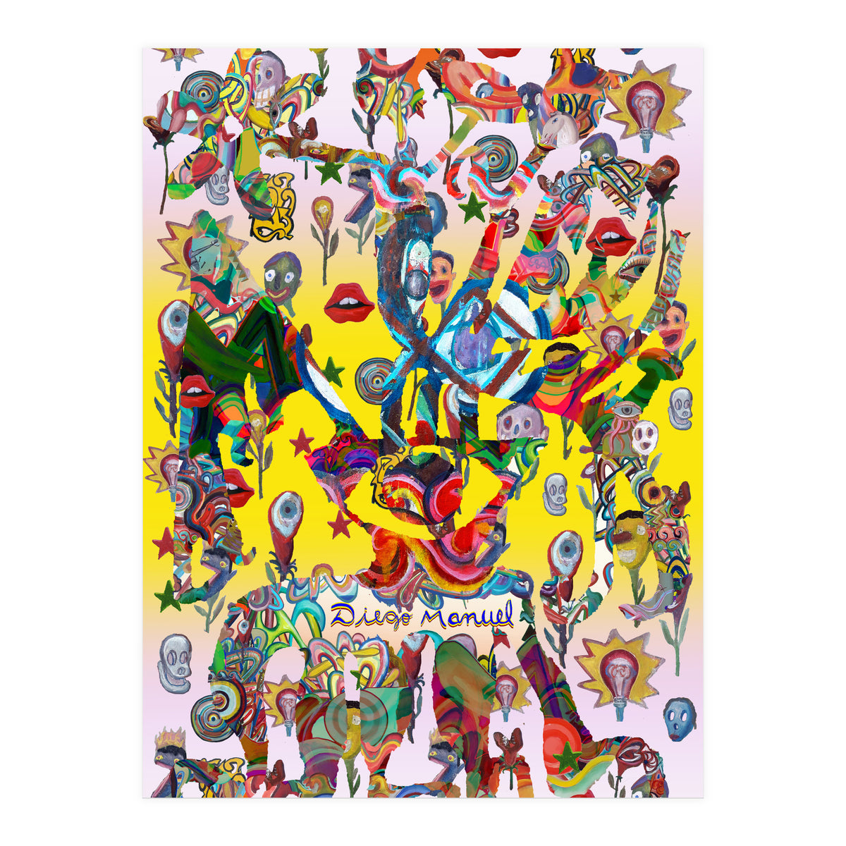 Planta Salvaje Nueva 24 (Print Only)