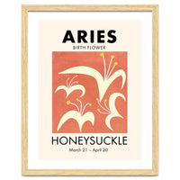 Aries Birth Flower Honeysuckle