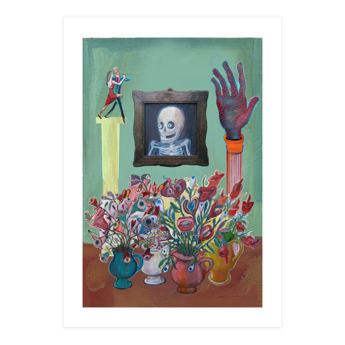 Graffiti Digital 2022 921 (Print Only)