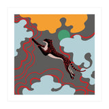 black leopard (Print Only) thumbnail