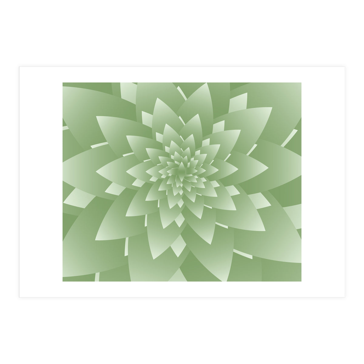 Fractal Leaves  (Print Only)