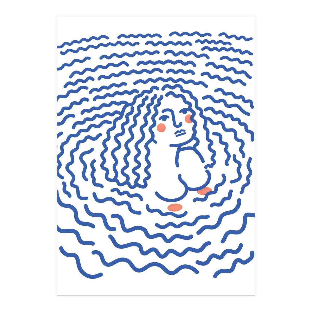 In Water (Print Only)