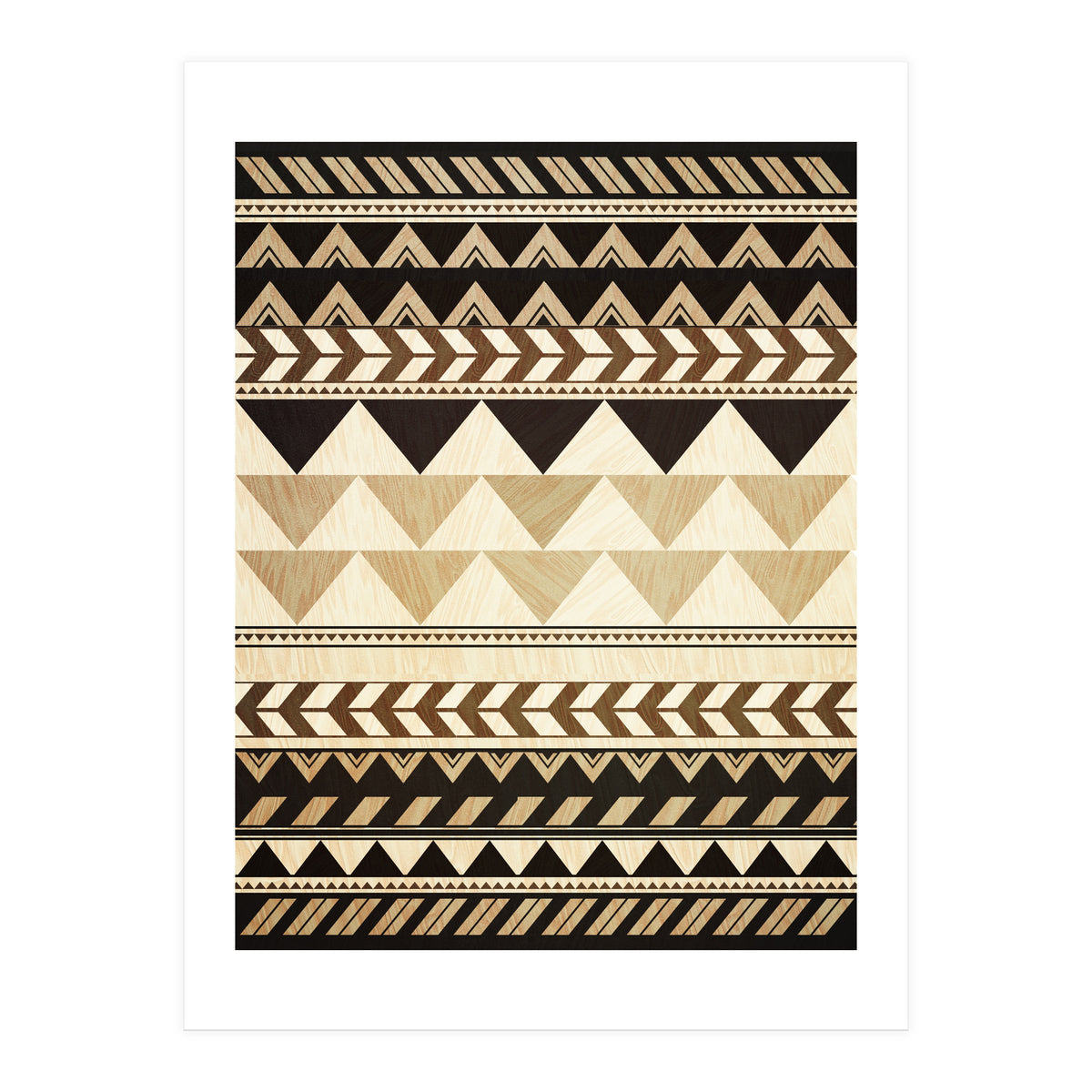Woodwork Pattern (Print Only)