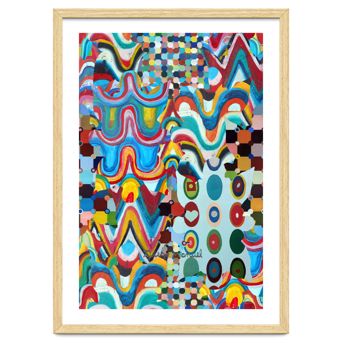 Pop Abstract 2023 Tapiz 77