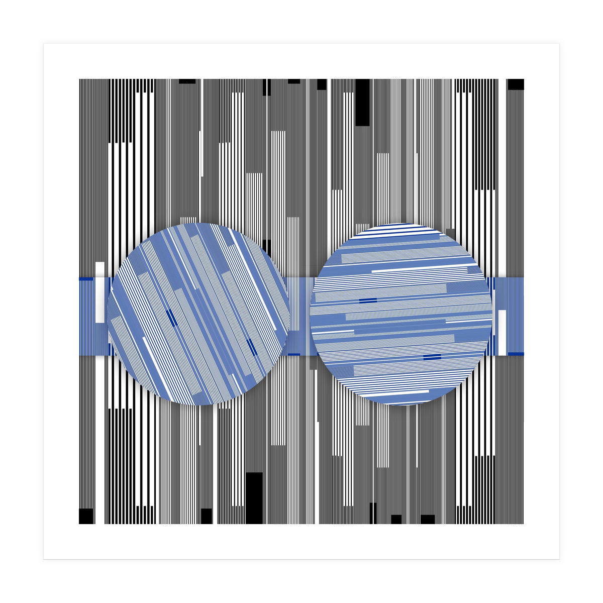 Glitch Global XII Part2 Serie Urban Nature (Print Only)