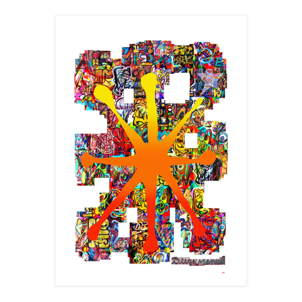 Fuego 52 (Print Only)