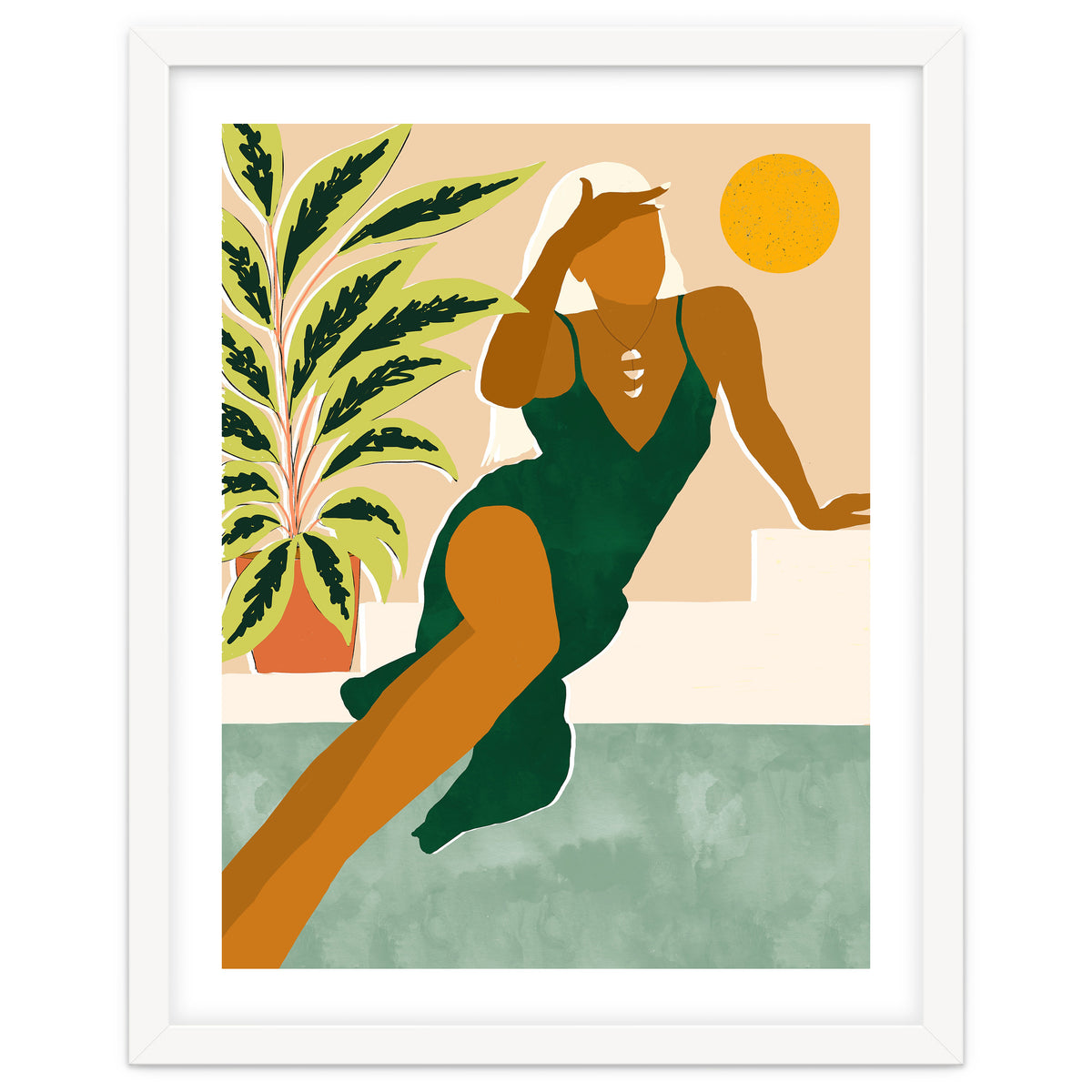 The Wait Is Long But My Dream Of You Does Not End