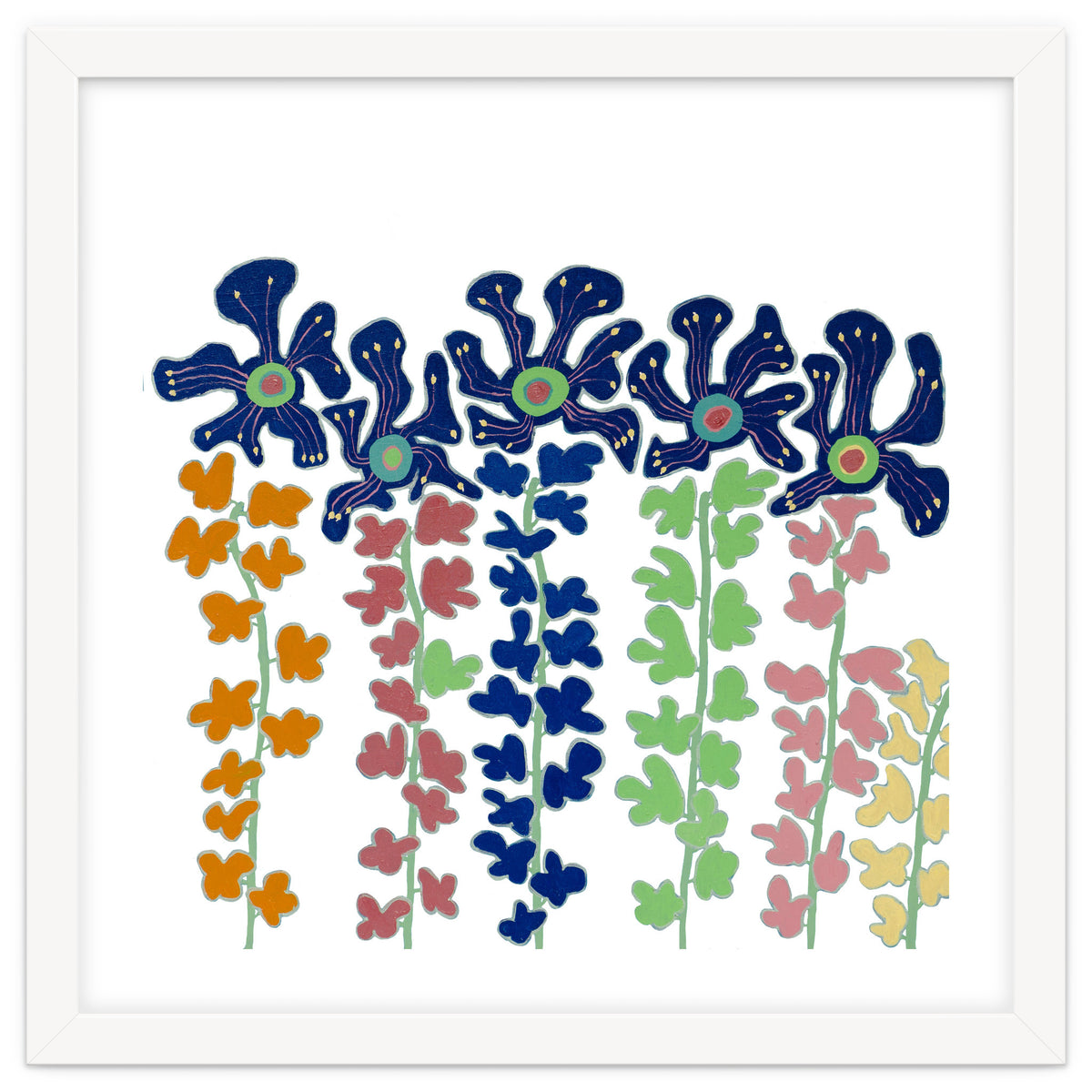 Our Joyous Land (white)