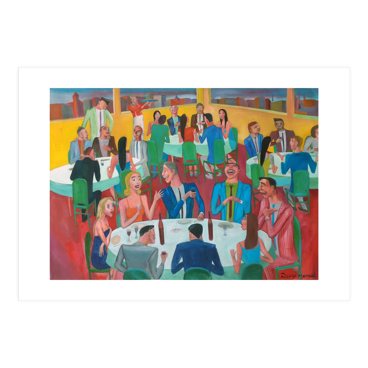 Reunion Social 7 (Print Only)