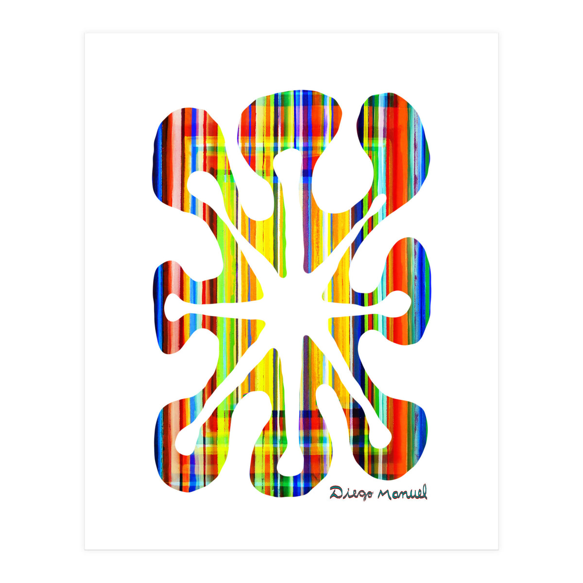 Fuego 51 Copia (Print Only)