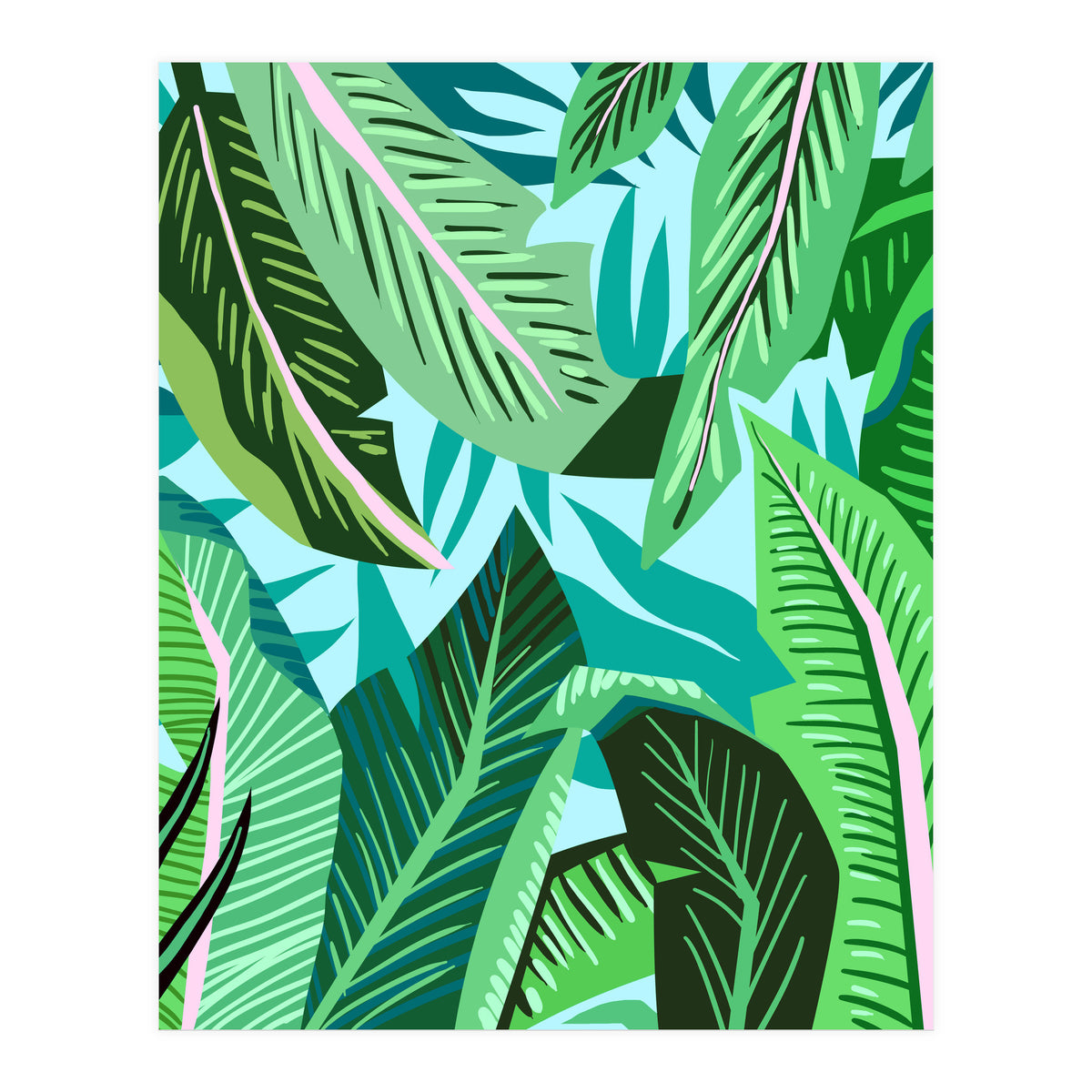 Lost In Leaves (Print Only)