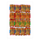 Graffitis 2021 Tapiz 131 (Print Only) thumbnail