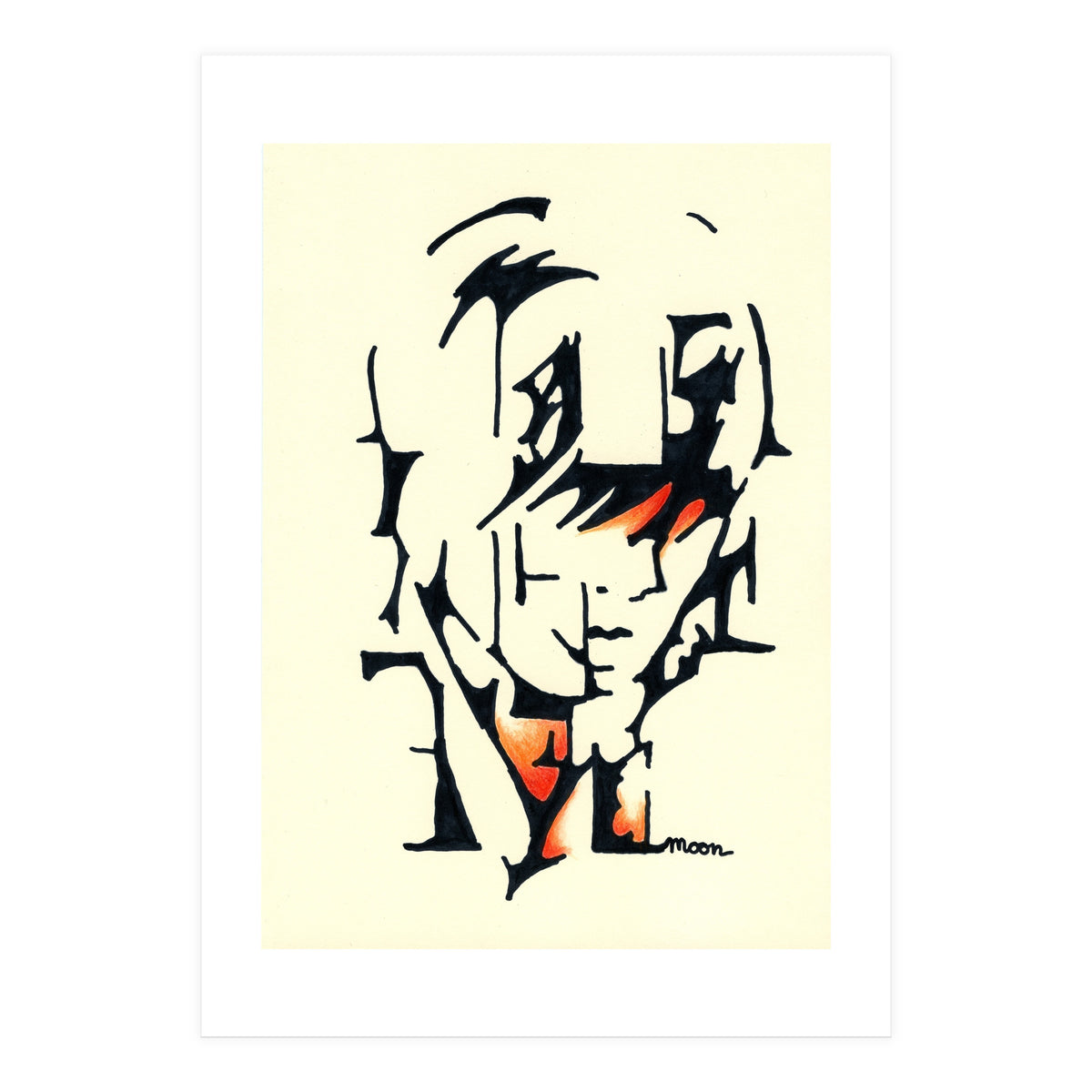 Red Ninja (Print Only)