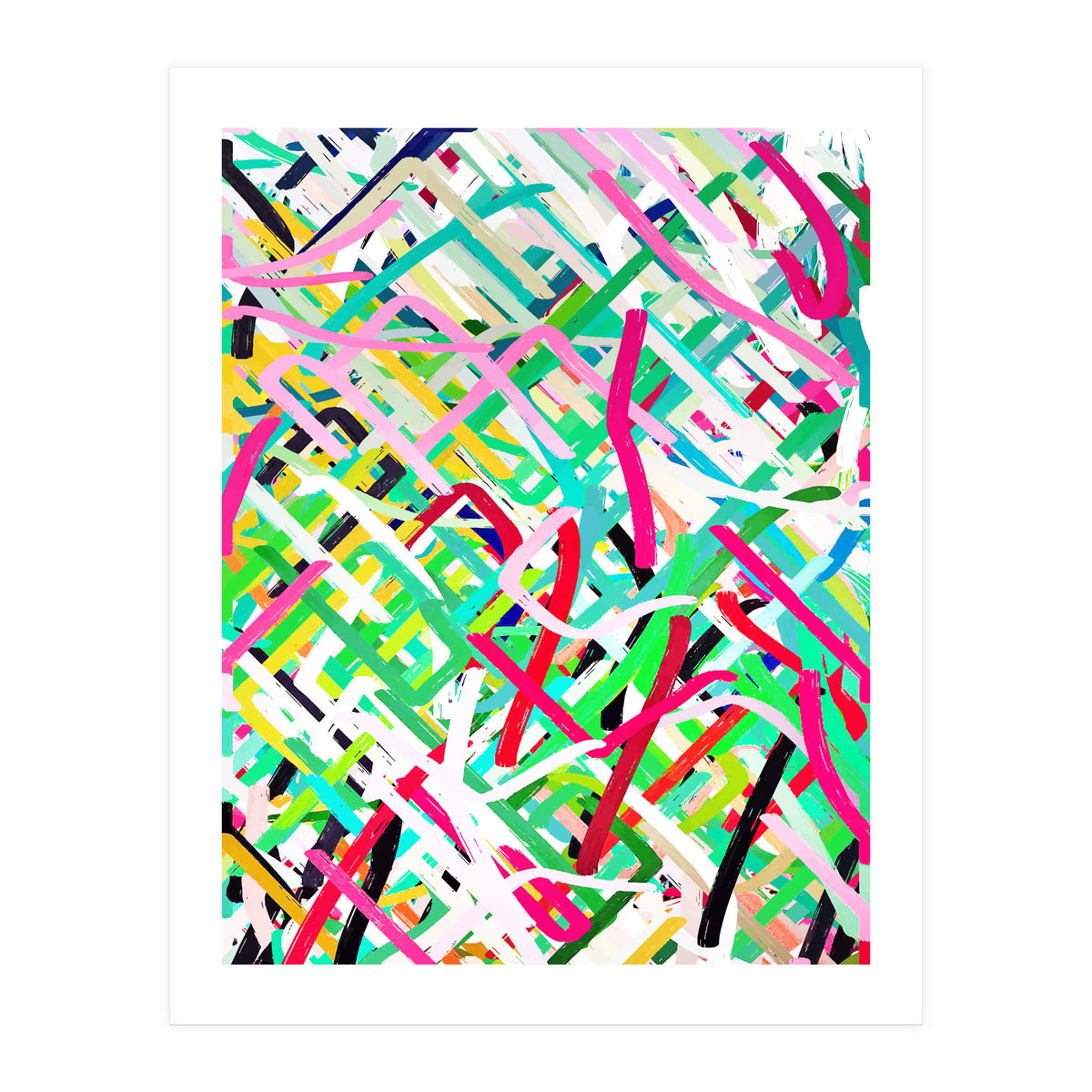 Rush Of Emotion (Print Only)