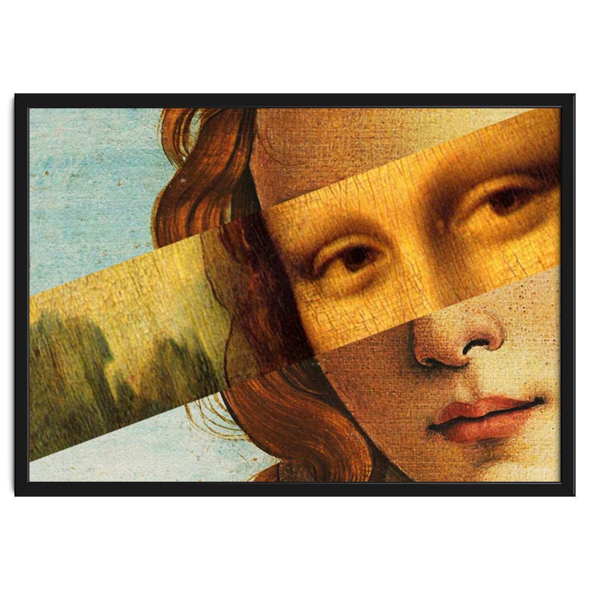 Botticellis Venus And Mona Lisa