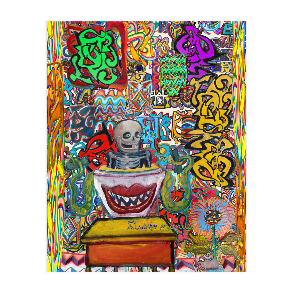 Oficina Del Cobrador 28 (Print Only)