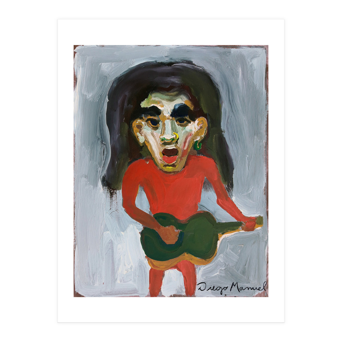 The rocker (Print Only)