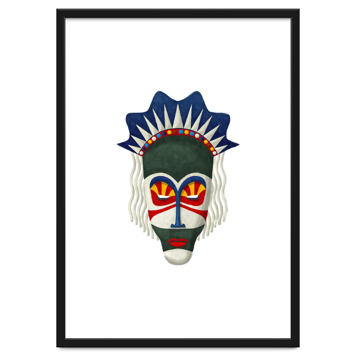 Tribal Mask 14