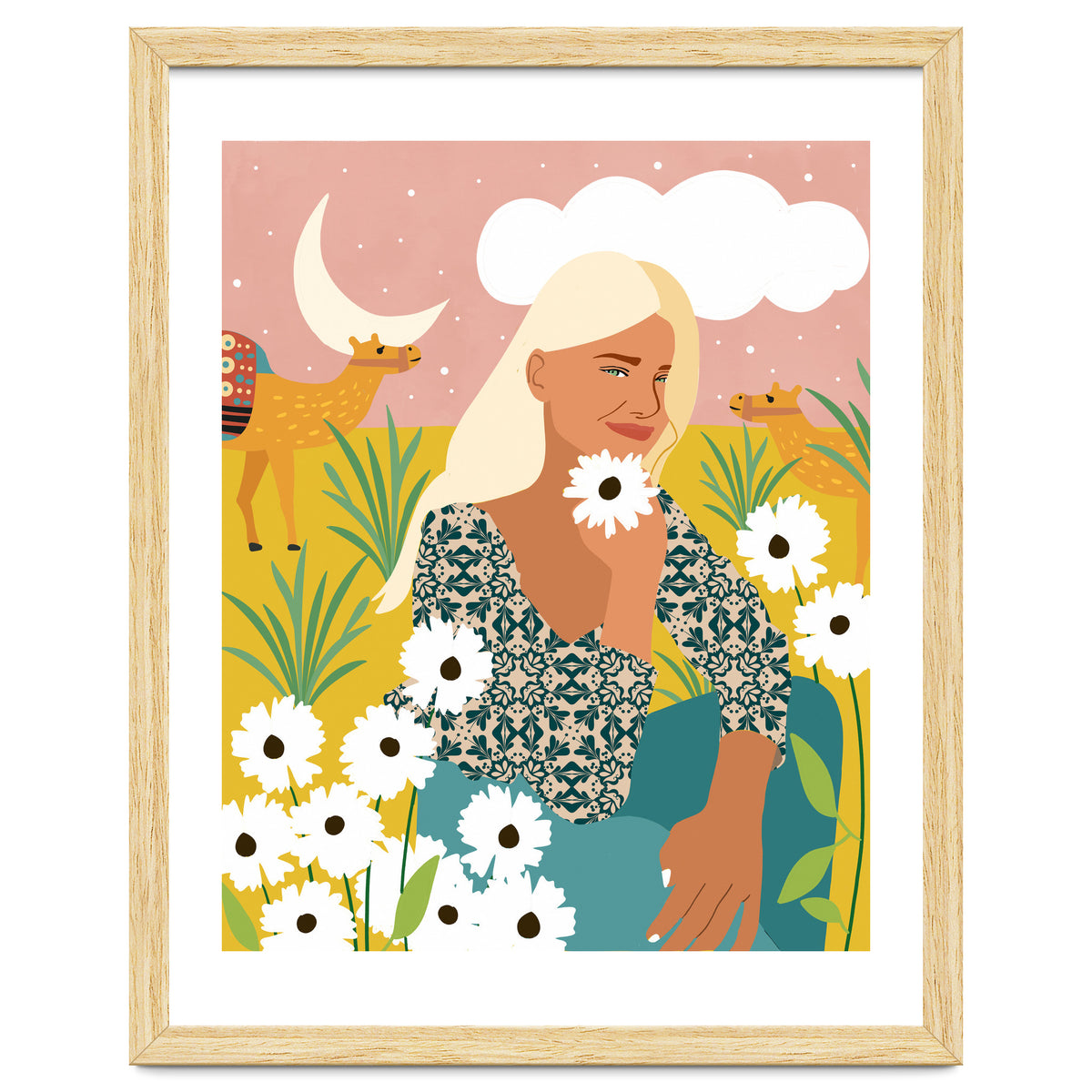 Patience & Humor Are The Two Camels That Can Take You Through Any Desert