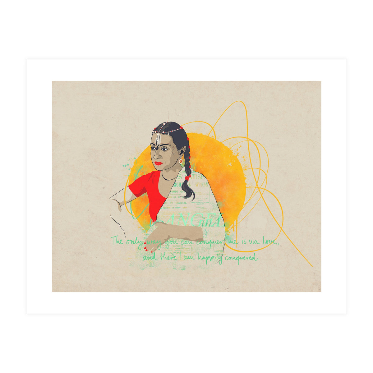 Angelina (Print Only)