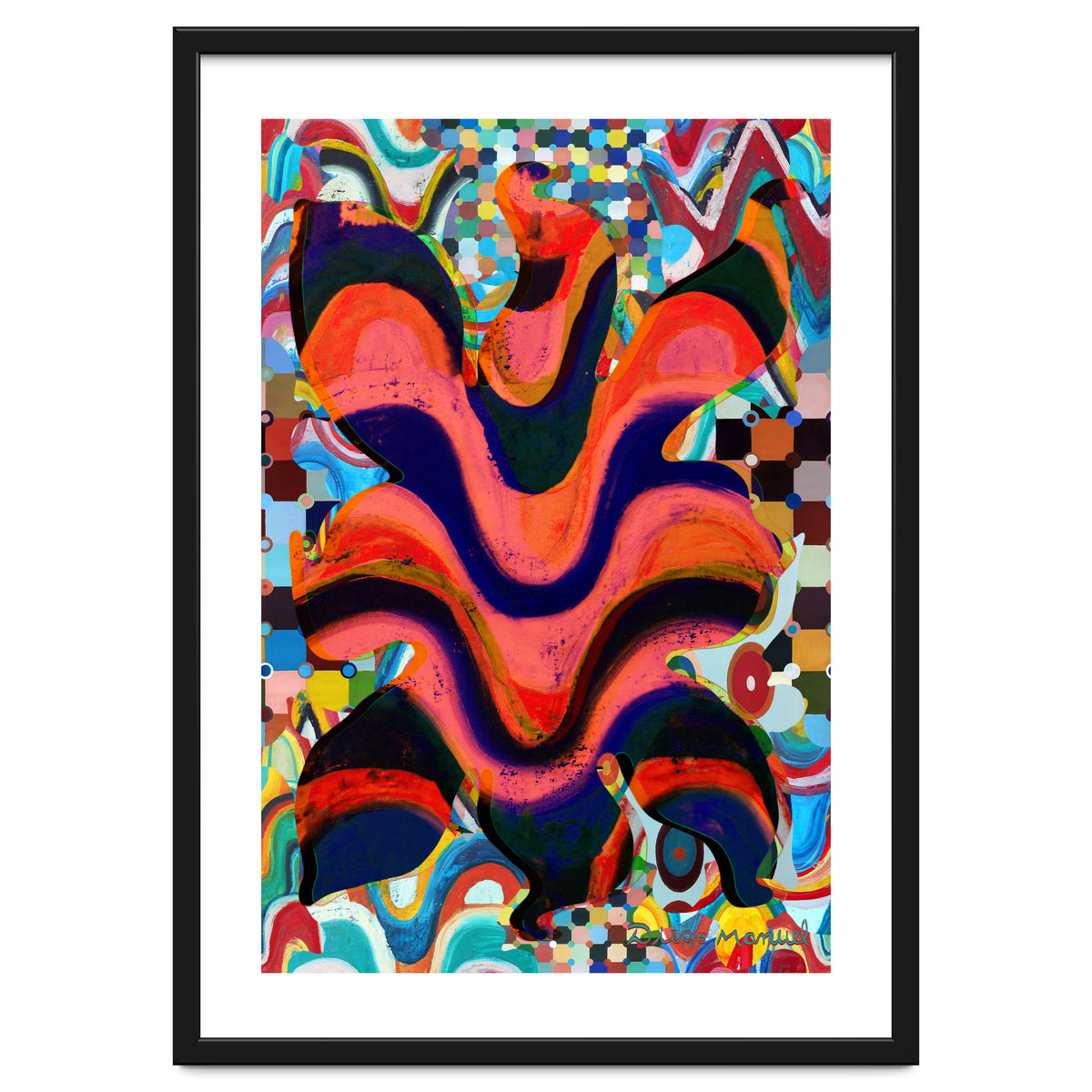 Pop Abstract 2023 Tapiz 86