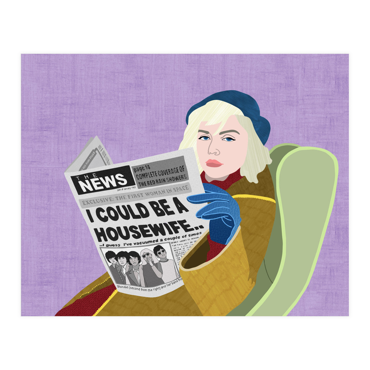 Picture This: Blondie (Print Only)