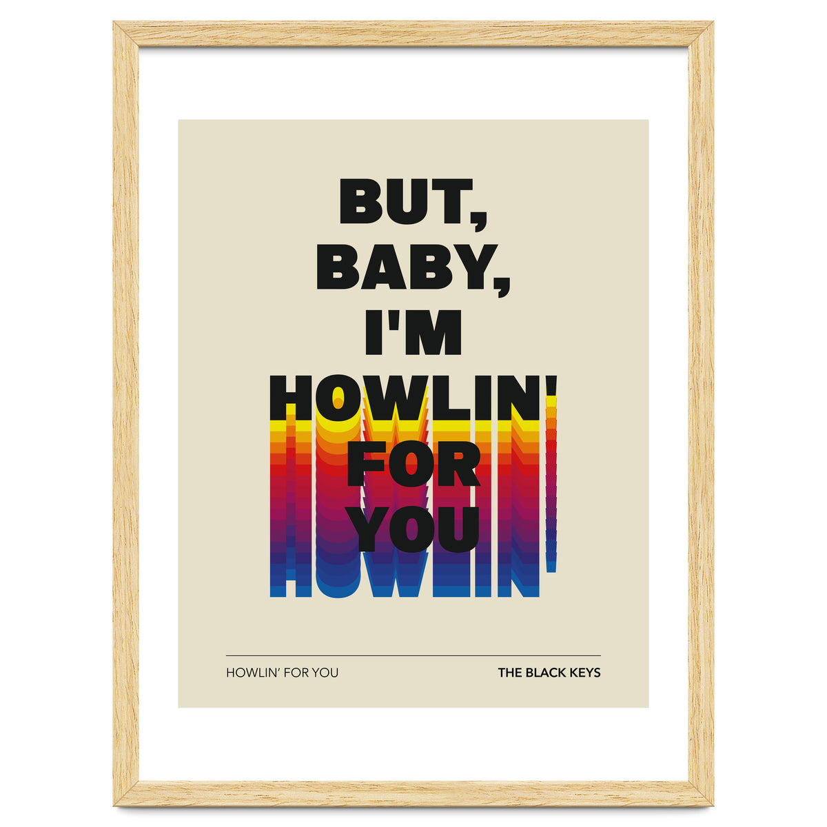 The Black Keys - Howlin For You