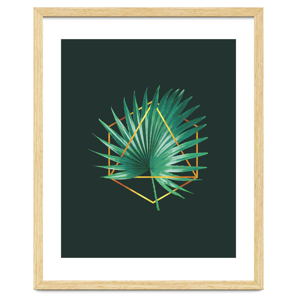 Tropical Palm Leaf 02