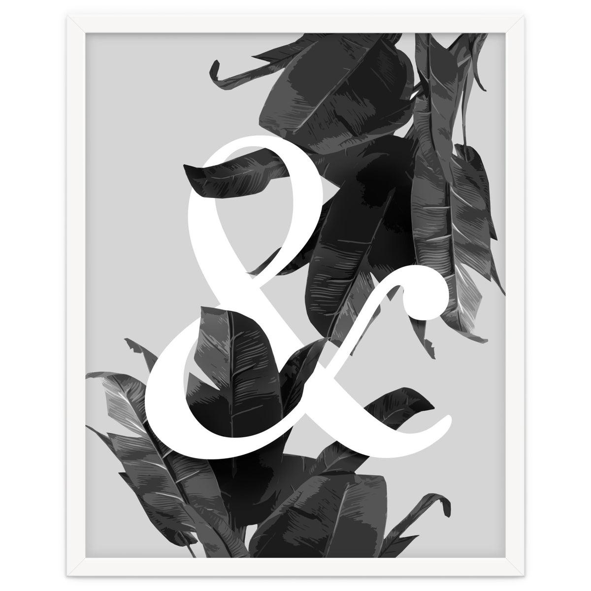 Botanical Ampersand