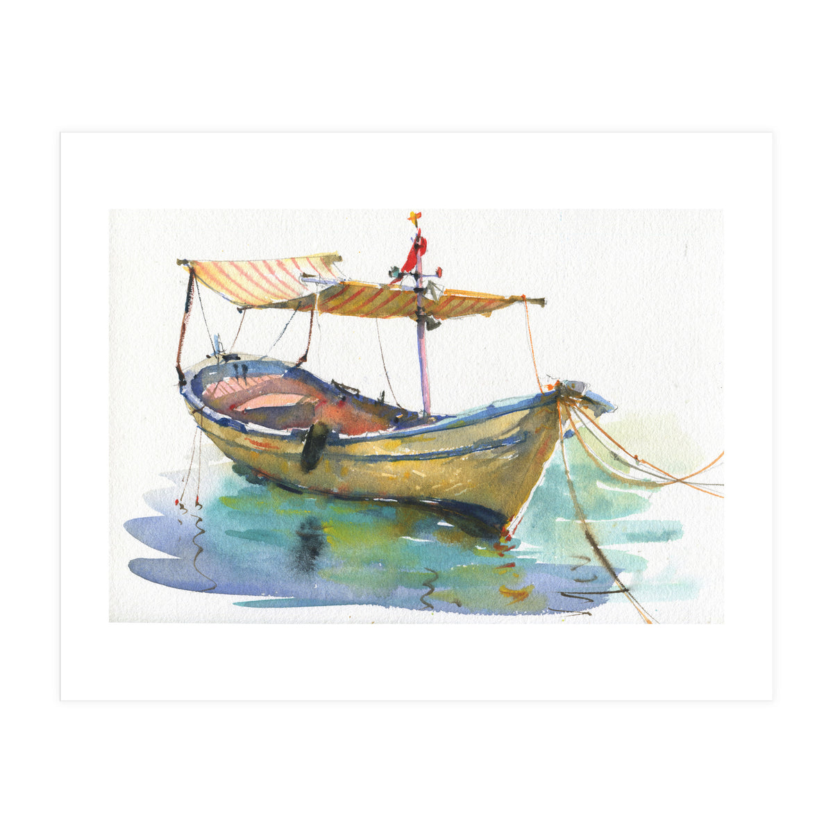 Sailboat  (Print Only)