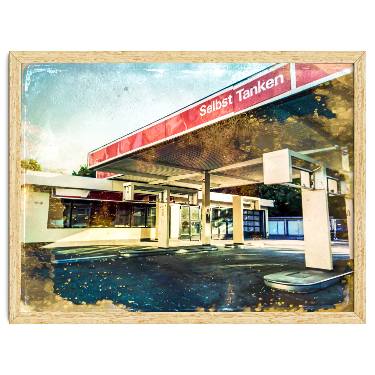 Gas station