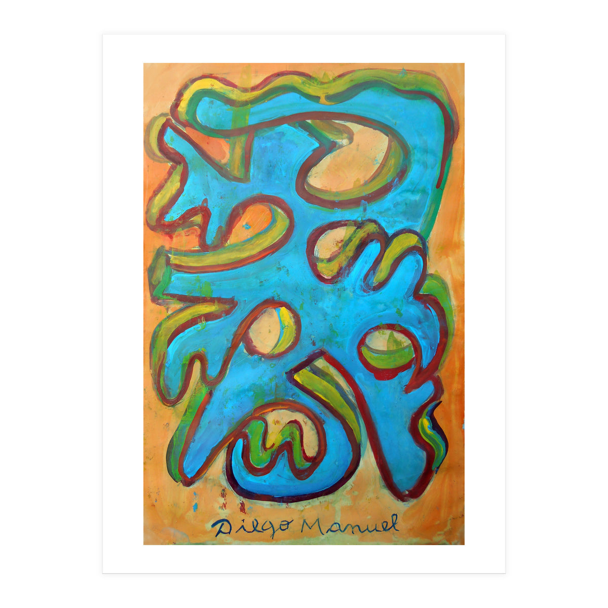 Graffiti Real 12 (Print Only)