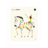 Z Is For Zebra (Print Only) thumbnail