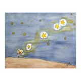 He Dipped the Bubble Wand, Waved his Arm, and Filled the Sky With Stars (Print Only) thumbnail