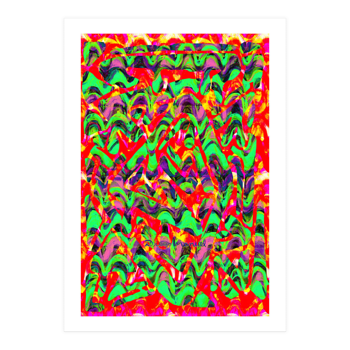 New Graffiti B 1 (Print Only)