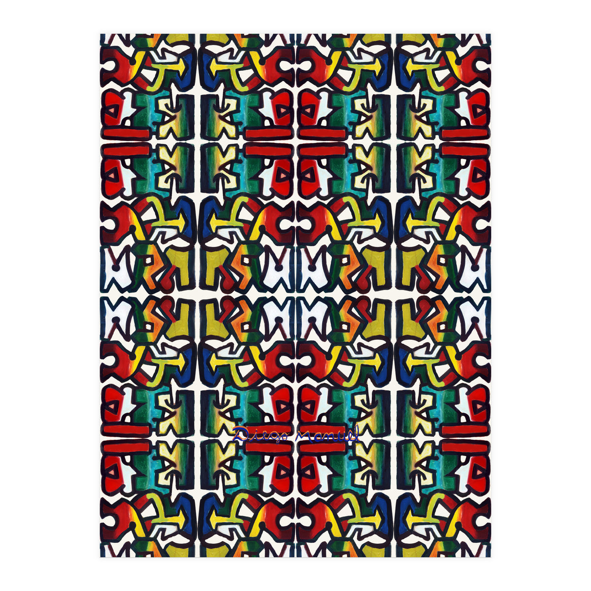 Garffiti 24 Tapiz (Print Only)