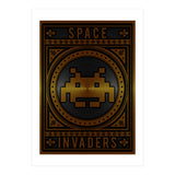 Space Invaders (Print Only) thumbnail