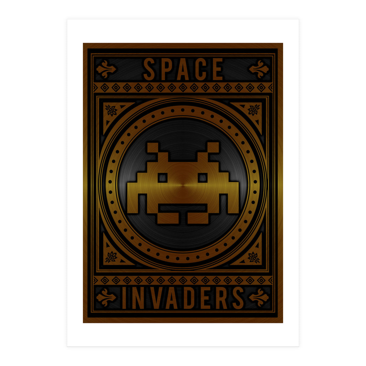 Space Invaders (Print Only)