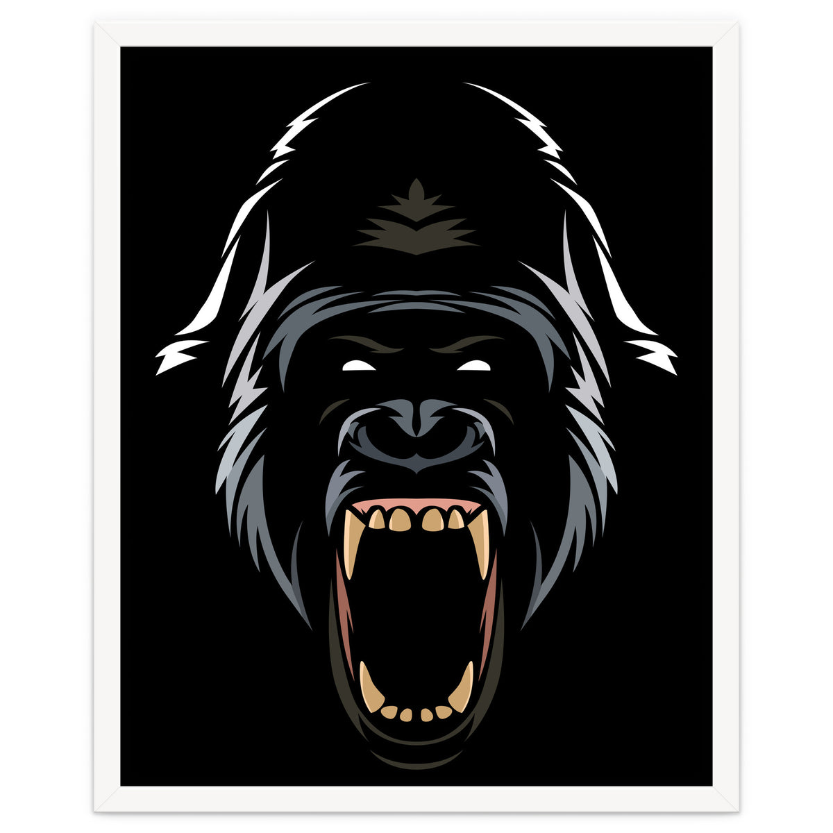 Gorilla Tribal