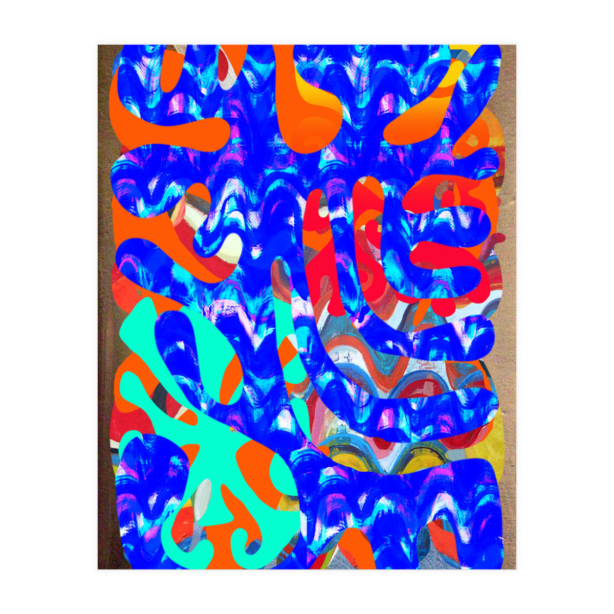 Pop Abstract 2023 Nuevo 13 (Print Only)