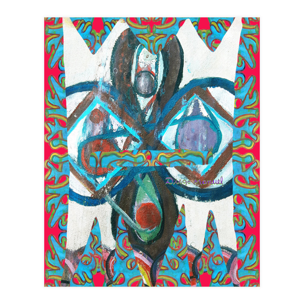 Graffiti Digital Nuevo 2023 19 (Print Only)