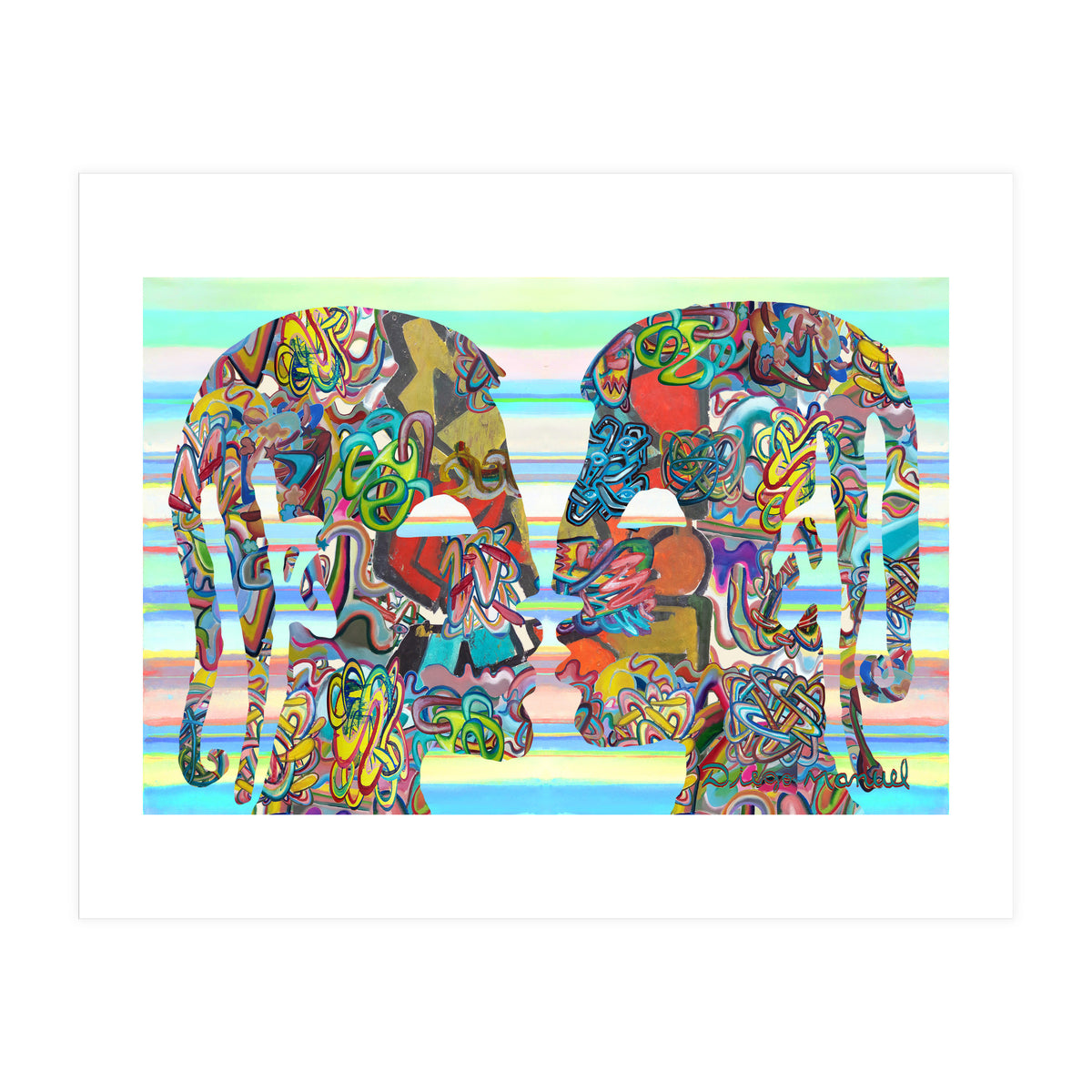 Graffiti Digital 12 2022 D 7 (Print Only)