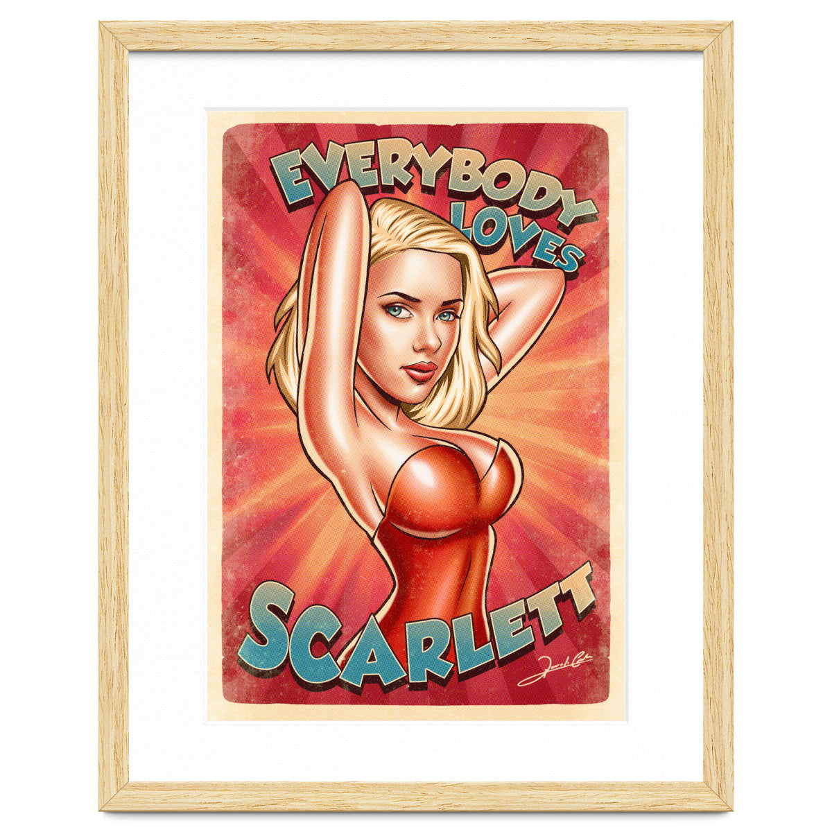 Everybody Loves Scarlett