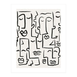 Faces Drawing (Print Only) thumbnail