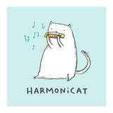 Harmonicat (Print Only) thumbnail
