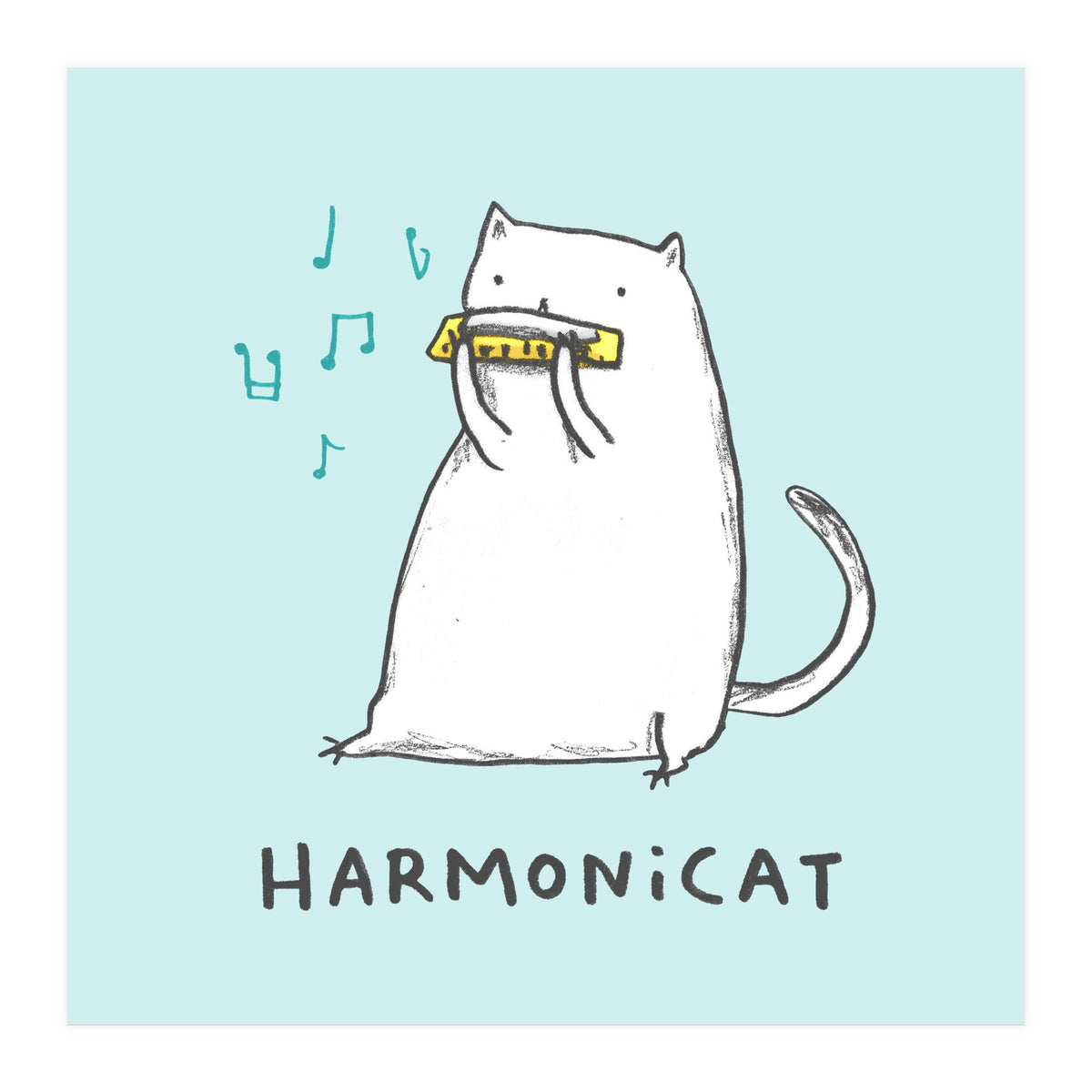 Harmonicat (Print Only)