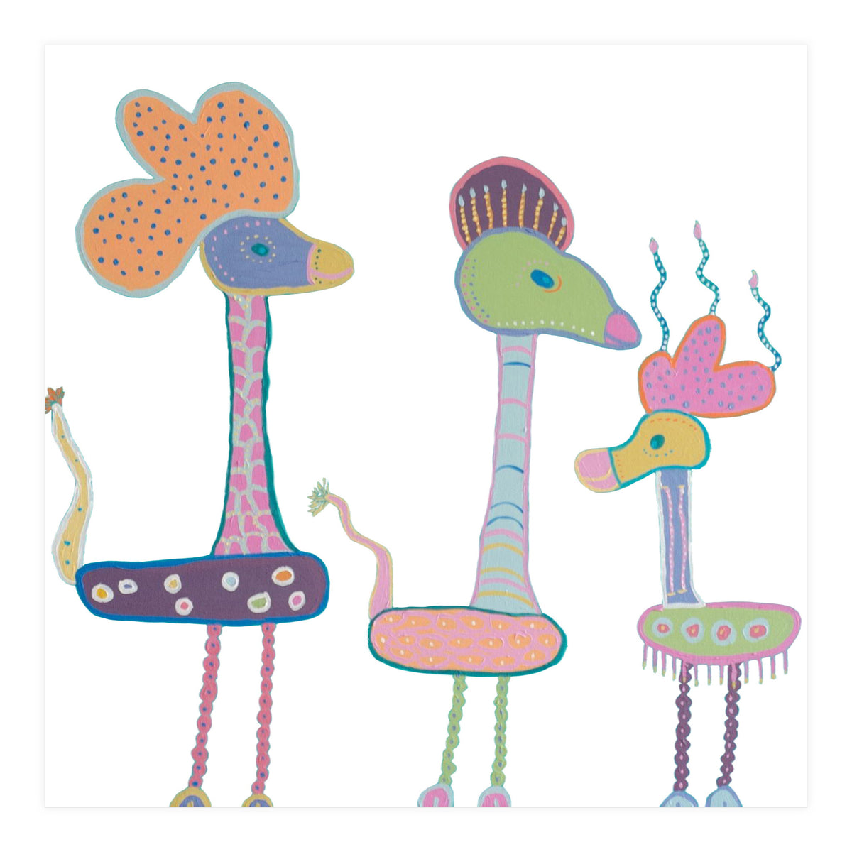 Hello There (white) (Print Only)