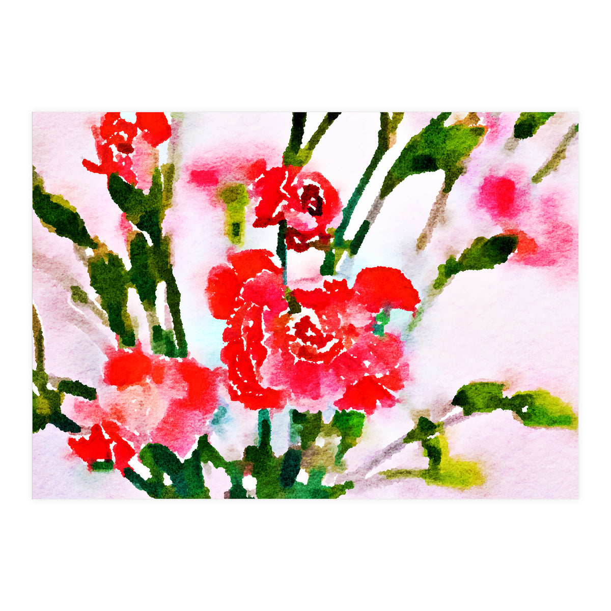 Red Blossom (Print Only)
