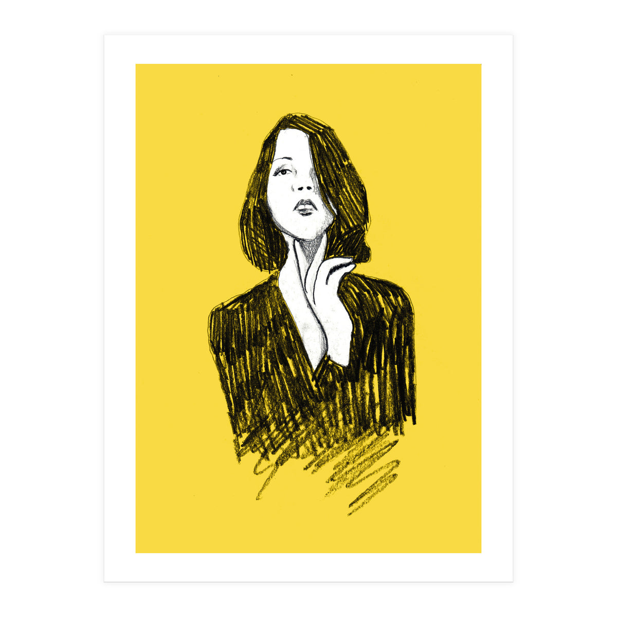 Yellow mood (Print Only)