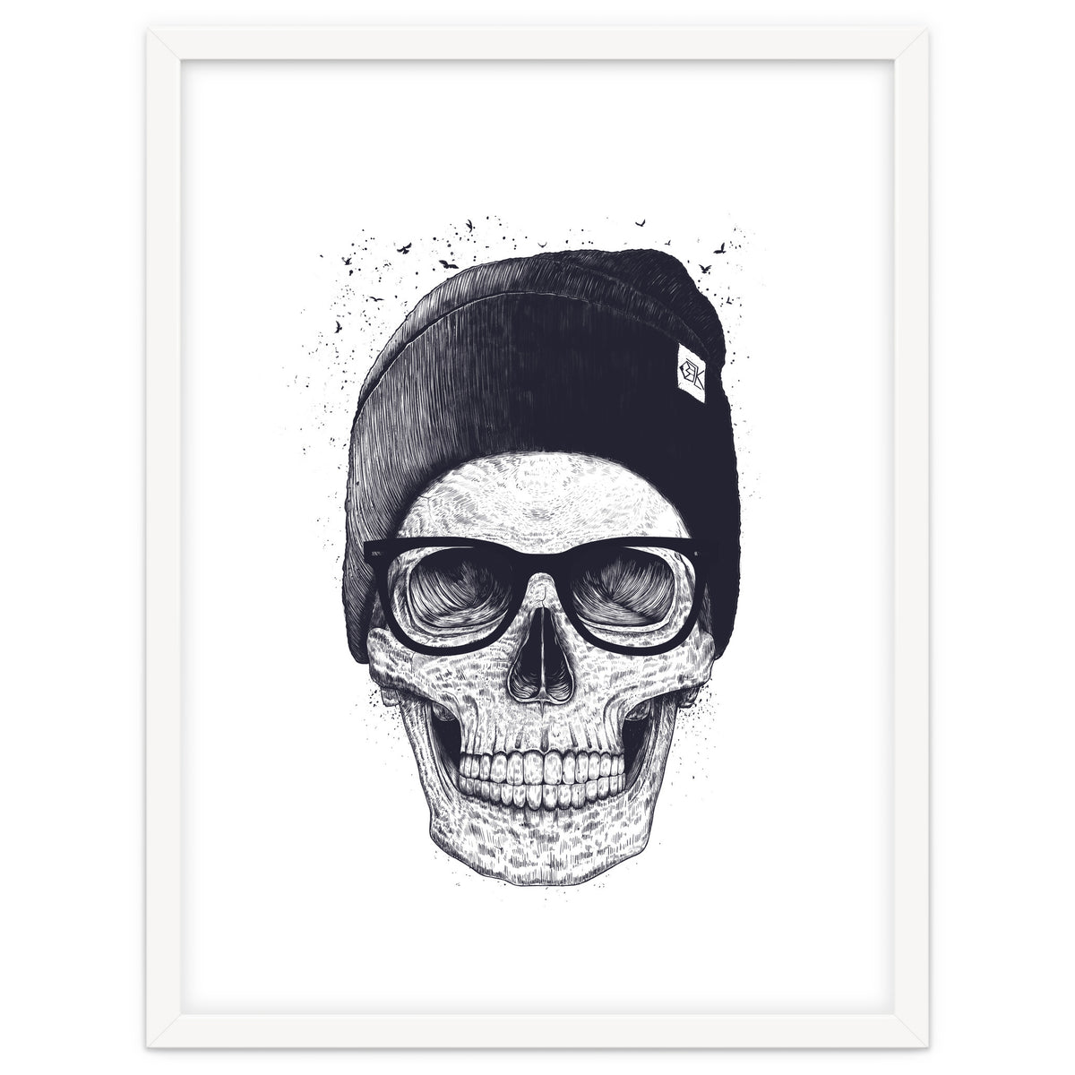 Skull In A Hat